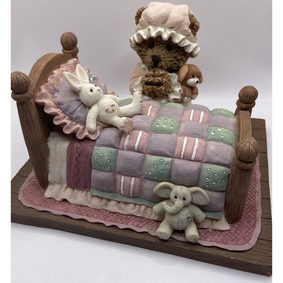 The Windsor Bears of Cranbury Commons Jessica Preys Now I Lay Me Down To Sleep - Picture 2 of 16